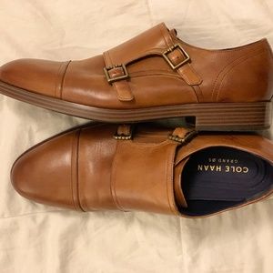 Cole Haan Men's Henry Grand Double Monk - Size 10
